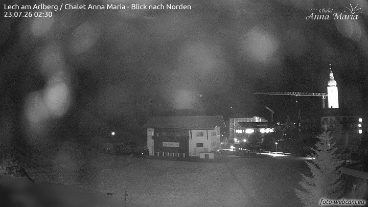 Archiv Foto Webcam Schlegelkopfareal, Lech
