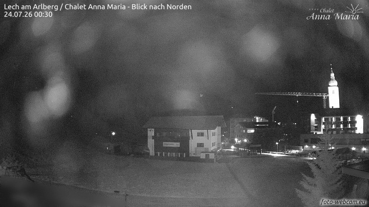 Archiv Foto Webcam Schlegelkopfareal, Lech