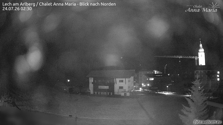 Archiv Foto Webcam Schlegelkopfareal, Lech