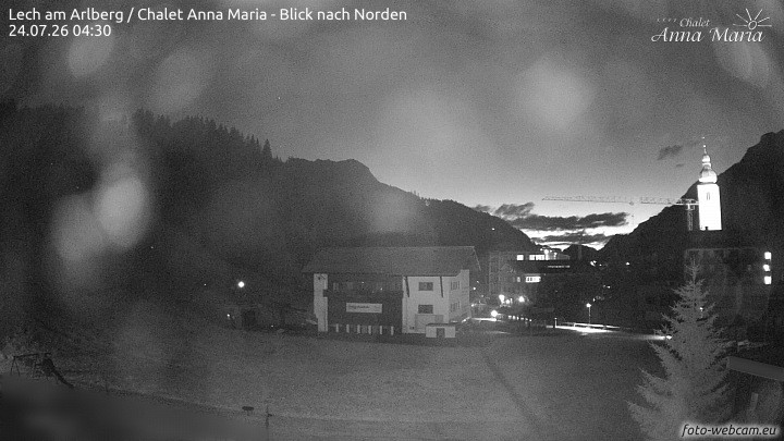 Archiv Foto Webcam Schlegelkopfareal, Lech