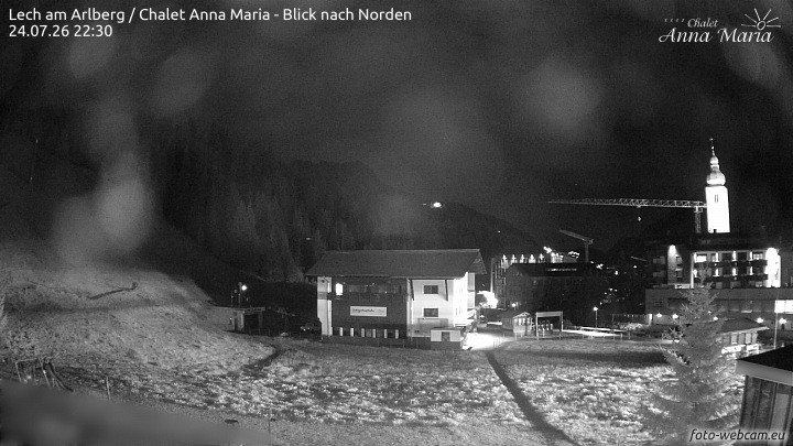 Archiv Foto Webcam Schlegelkopfareal, Lech