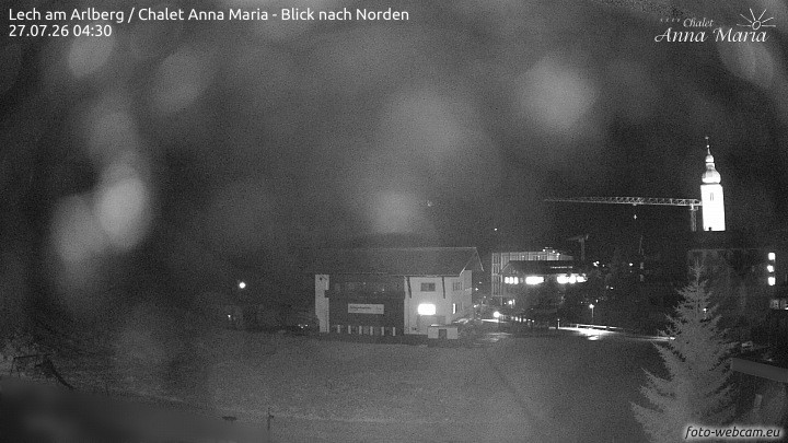 Archiv Foto Webcam Schlegelkopfareal, Lech