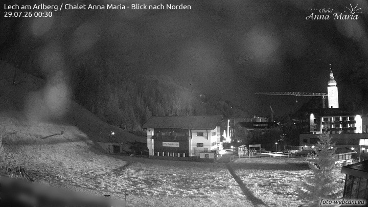 Archiv Foto Webcam Schlegelkopfareal, Lech