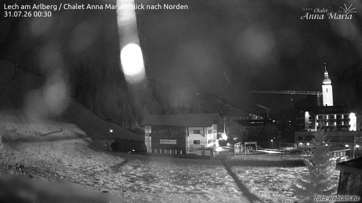 Archiv Foto Webcam Schlegelkopfareal, Lech
