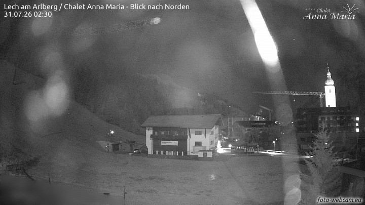 Archiv Foto Webcam Schlegelkopfareal, Lech