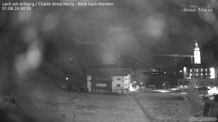 Archiv Foto Webcam Schlegelkopfareal, Lech