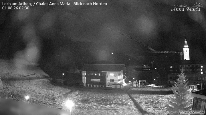 Archiv Foto Webcam Schlegelkopfareal, Lech