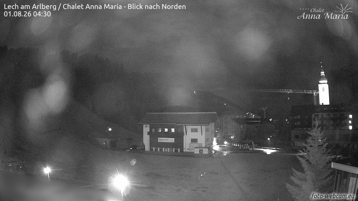 Archiv Foto Webcam Schlegelkopfareal, Lech