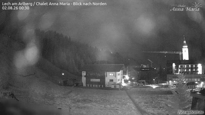 Archiv Foto Webcam Schlegelkopfareal, Lech
