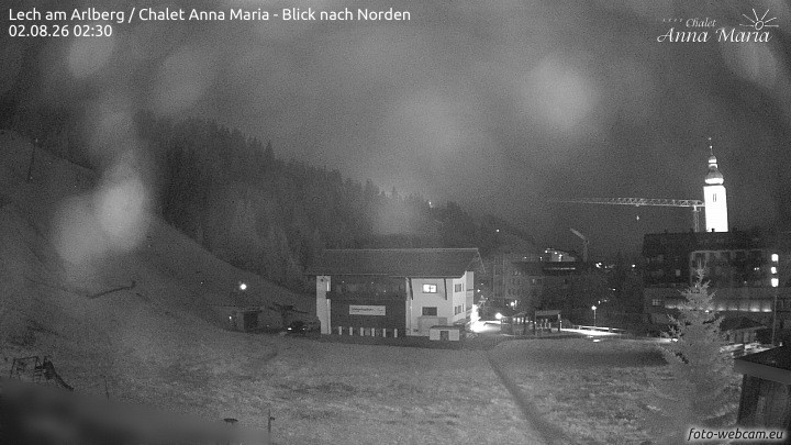Archiv Foto Webcam Schlegelkopfareal, Lech