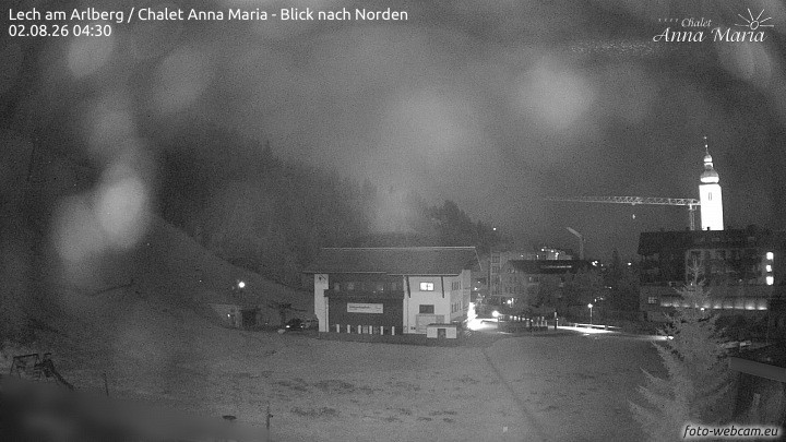 Archiv Foto Webcam Schlegelkopfareal, Lech