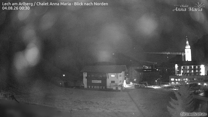 Archiv Foto Webcam Schlegelkopfareal, Lech