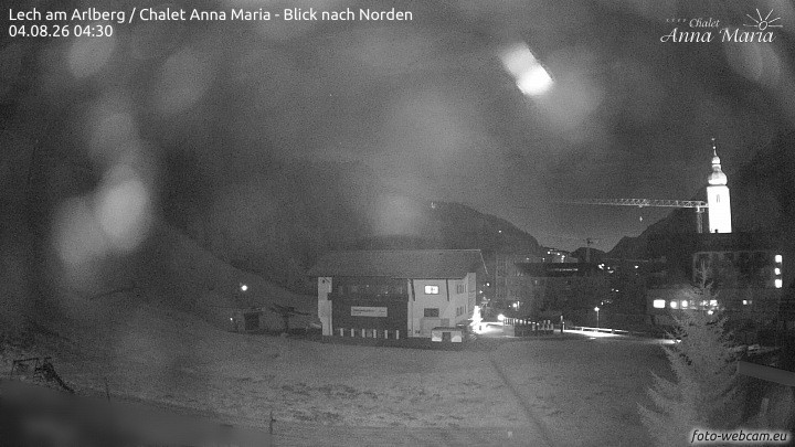 Archiv Foto Webcam Schlegelkopfareal, Lech