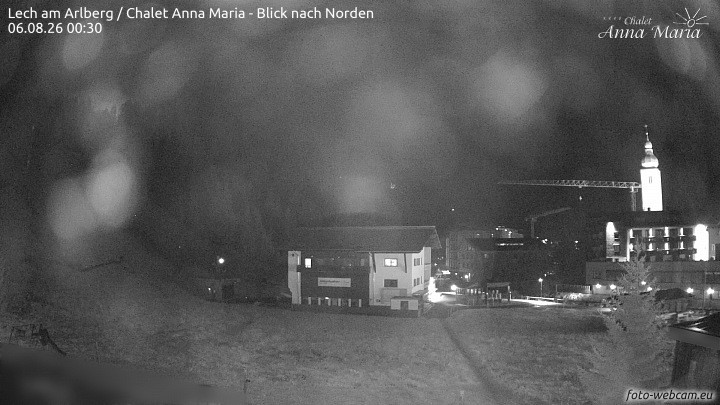 Archiv Foto Webcam Schlegelkopfareal, Lech