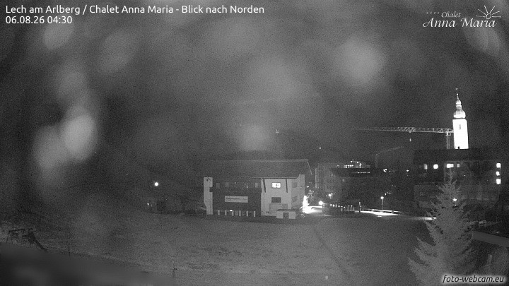 Archiv Foto Webcam Schlegelkopfareal, Lech