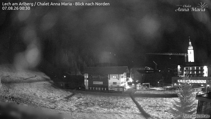 Archiv Foto Webcam Schlegelkopfareal, Lech