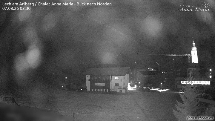 Archiv Foto Webcam Schlegelkopfareal, Lech