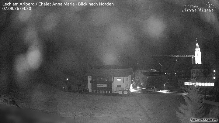 Archiv Foto Webcam Schlegelkopfareal, Lech