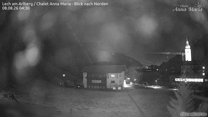 Archiv Foto Webcam Schlegelkopfareal, Lech