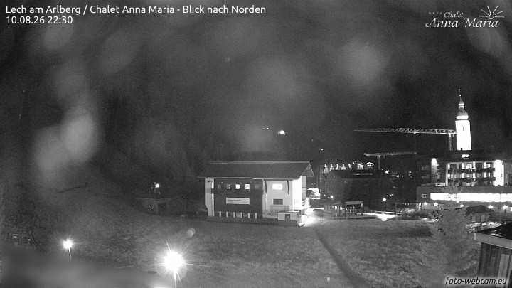 Archiv Foto Webcam Schlegelkopfareal, Lech