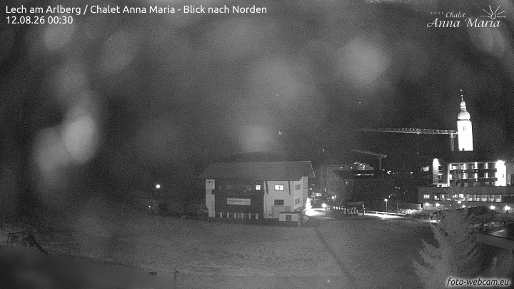 Archiv Foto Webcam Schlegelkopfareal, Lech