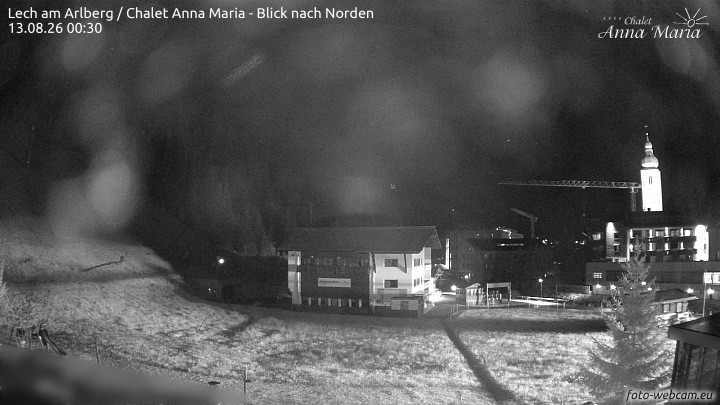 Archiv Foto Webcam Schlegelkopfareal, Lech