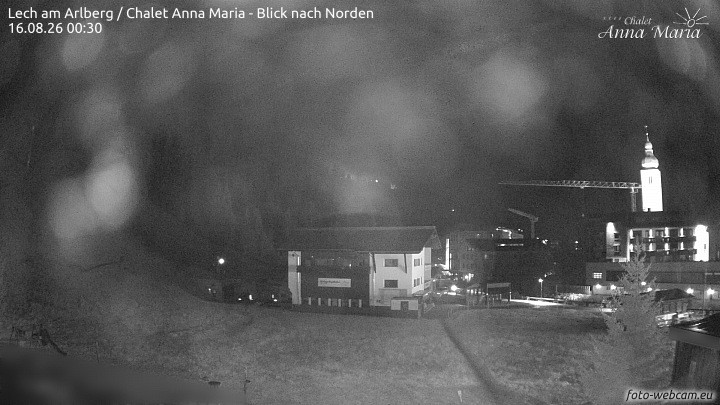 Archiv Foto Webcam Schlegelkopfareal, Lech