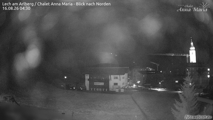 Archiv Foto Webcam Schlegelkopfareal, Lech