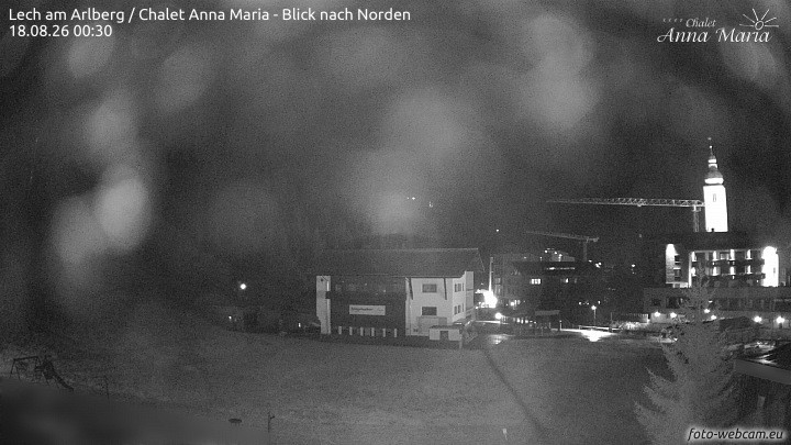Archiv Foto Webcam Schlegelkopfareal, Lech