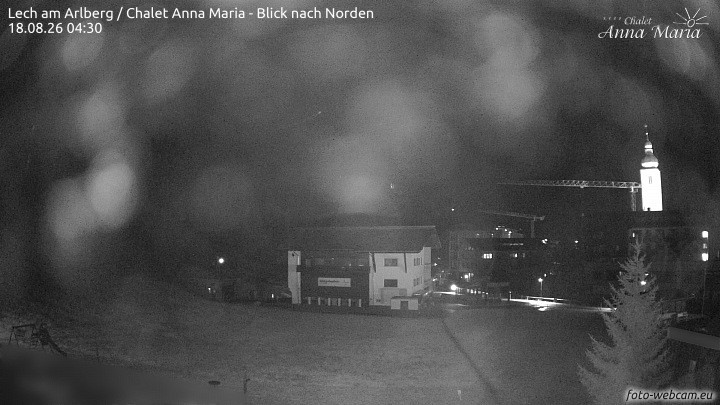 Archiv Foto Webcam Schlegelkopfareal, Lech