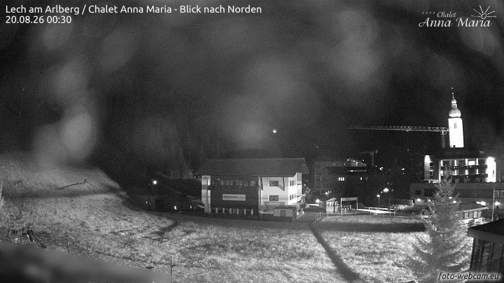 Archiv Foto Webcam Schlegelkopfareal, Lech