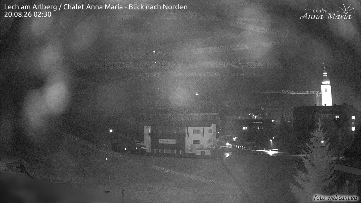 Archiv Foto Webcam Schlegelkopfareal, Lech