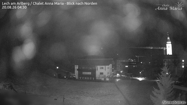Archiv Foto Webcam Schlegelkopfareal, Lech