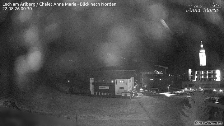 Archiv Foto Webcam Schlegelkopfareal, Lech