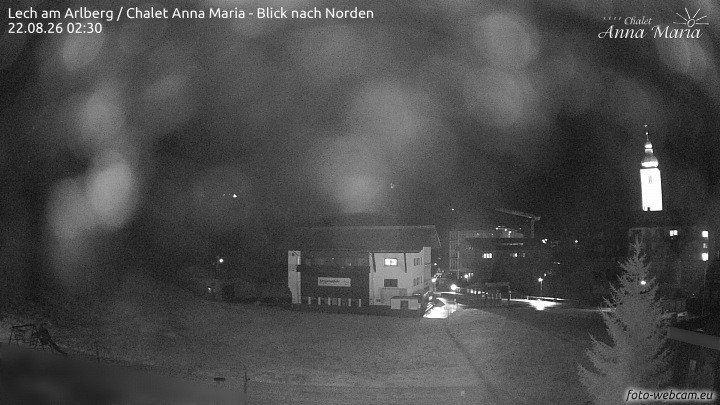 Archiv Foto Webcam Schlegelkopfareal, Lech