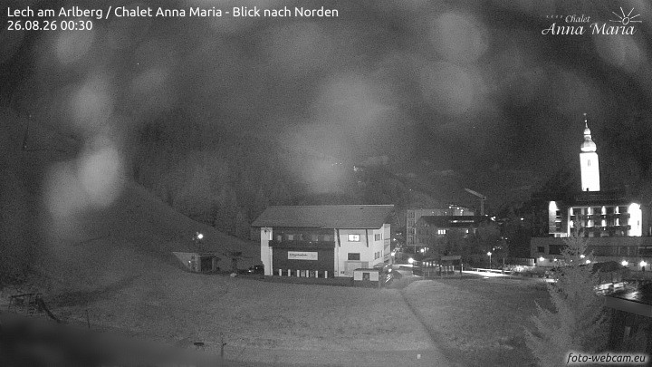 Archiv Foto Webcam Schlegelkopfareal, Lech