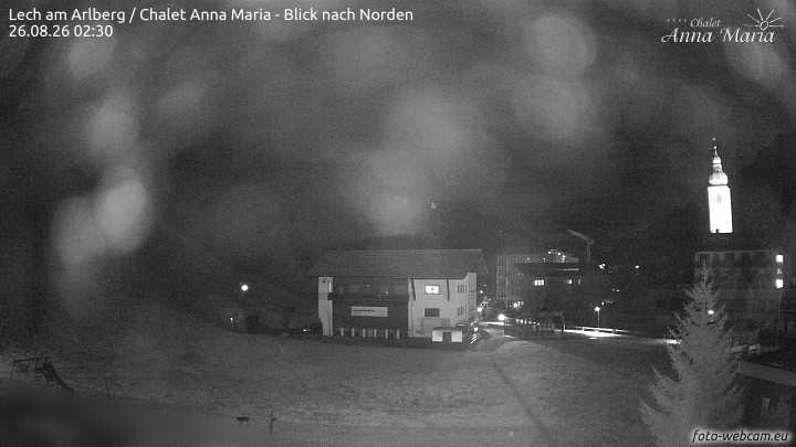 Archiv Foto Webcam Schlegelkopfareal, Lech