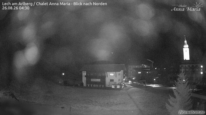 Archiv Foto Webcam Schlegelkopfareal, Lech
