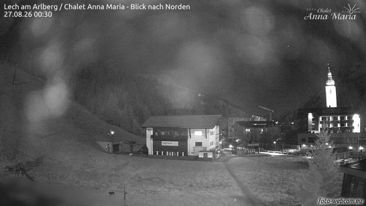Archiv Foto Webcam Schlegelkopfareal, Lech