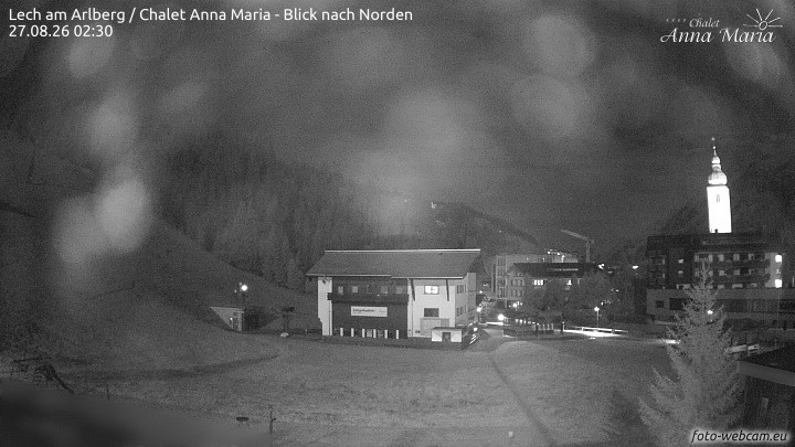 Archiv Foto Webcam Schlegelkopfareal, Lech
