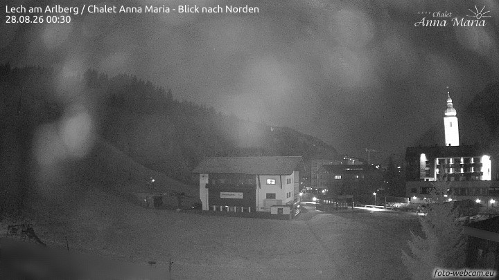 Archiv Foto Webcam Schlegelkopfareal, Lech