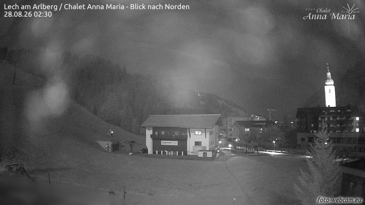 Archiv Foto Webcam Schlegelkopfareal, Lech