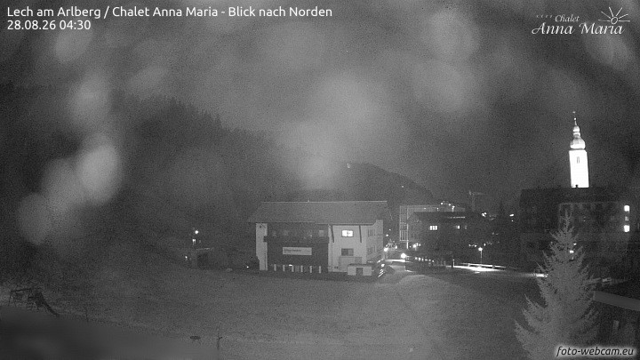 Archiv Foto Webcam Schlegelkopfareal, Lech