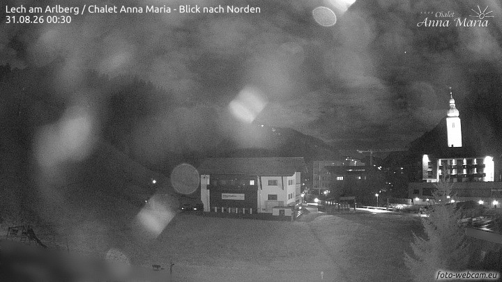 Archiv Foto Webcam Schlegelkopfareal, Lech