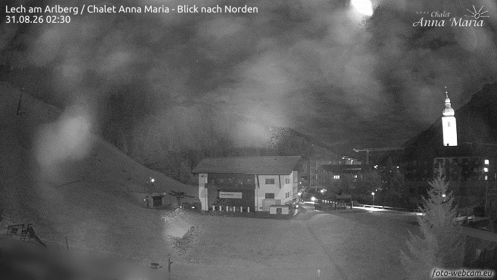 Archiv Foto Webcam Schlegelkopfareal, Lech