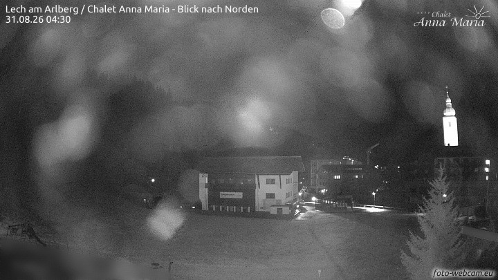 Archiv Foto Webcam Schlegelkopfareal, Lech