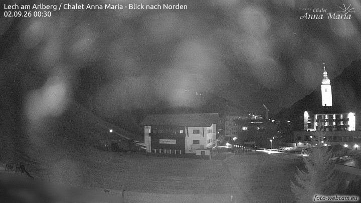 Archiv Foto Webcam Schlegelkopfareal, Lech