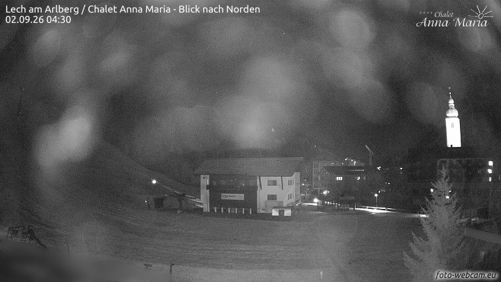 Archiv Foto Webcam Schlegelkopfareal, Lech