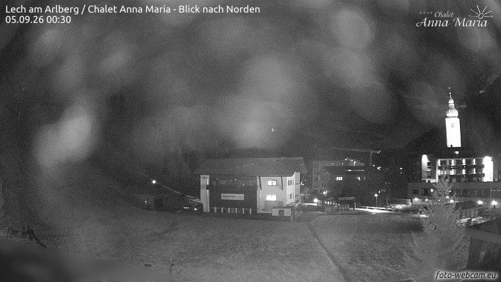 Archiv Foto Webcam Schlegelkopfareal, Lech
