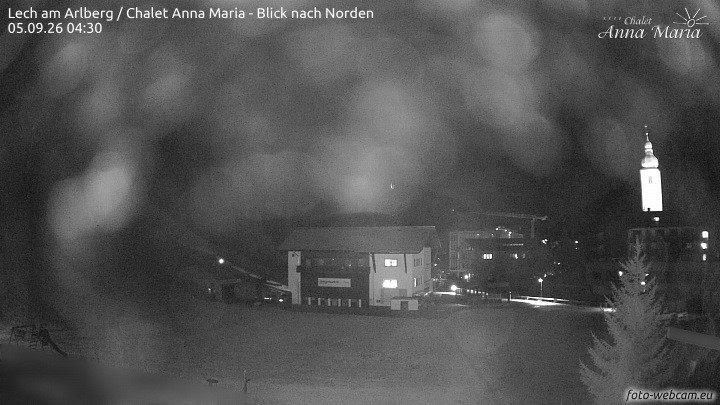 Archiv Foto Webcam Schlegelkopfareal, Lech